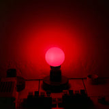 B22 3W 160LM 8 LEDs LED Energy Saving Bulbs, AC 220V, 220V