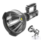 W590 P50 10W Rechargeable Strong LED Flashlight 4-Modes Outdoors Searchlight with Tripod, W590 P50 W590 P50