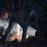 W590 P50 10W Rechargeable Strong LED Flashlight 4-Modes Outdoors Searchlight with Tripod, W590 P50