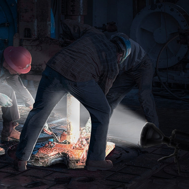 W590 P50 10W Rechargeable Strong LED Flashlight 4-Modes Outdoors Searchlight with Tripod, W590 P50