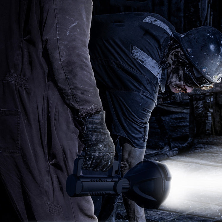 W590 P50 10W Rechargeable Strong LED Flashlight 4-Modes Outdoors Searchlight with Tripod, W590 P50