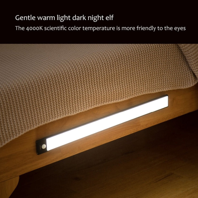 20cm Original Xiaomi Youpin YEELIGHT LED Smart Human Motion Sensor Light Bar Rechargeable Wardrobe Cabinet Corridor Wall Lamps, 20cm