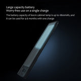 20cm Original Xiaomi Youpin YEELIGHT LED Smart Human Motion Sensor Light Bar Rechargeable Wardrobe Cabinet Corridor Wall Lamps, 20cm
