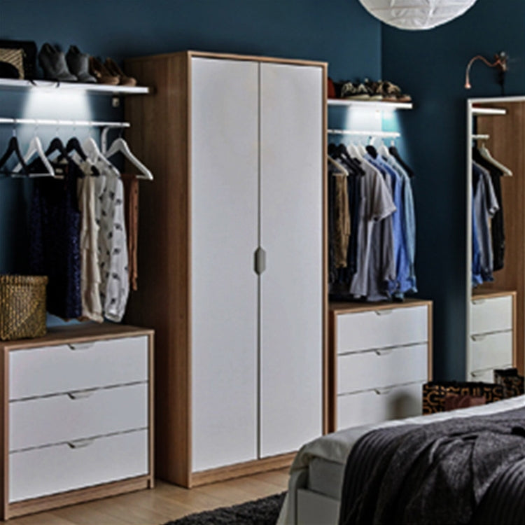 0.8W 10 LEDs Warm White Light Narrow Screen Intelligent Human Body Sensor Light LED Corridor Cabinet Light, USB Charging Version, 0.8W 10 LEDs Warm White