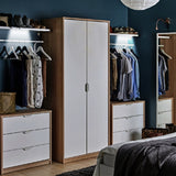 1.8W 10 LEDs White Light Wide Screen Intelligent Human Body Sensor Light LED Corridor Cabinet Light, Battery Version, 1.8W 10 LEDs White (Battery Version)