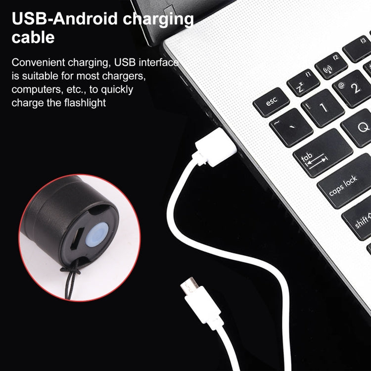 Mini Flashlight 3 Modes IPX45 Waterproof, 8