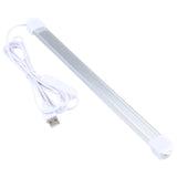 30cm 36 LEDs Multifunctional USB Three-color Stepless Dimming LED Light Tube, DC 5V, 30cm