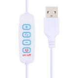 30cm 36 LEDs Multifunctional USB Three-color Stepless Dimming LED Light Tube, DC 5V, 30cm