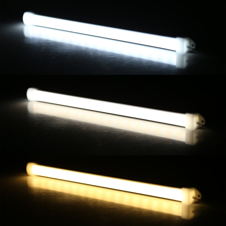 30cm 36 LEDs Multifunctional USB Three-color Stepless Dimming LED Light Tube, DC 5V, 30cm
