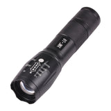 10W T6 Aluminum Alloy Flashlight Zoomable, 2 2