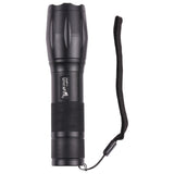 10W T6 Aluminum Alloy Flashlight Zoomable, 2