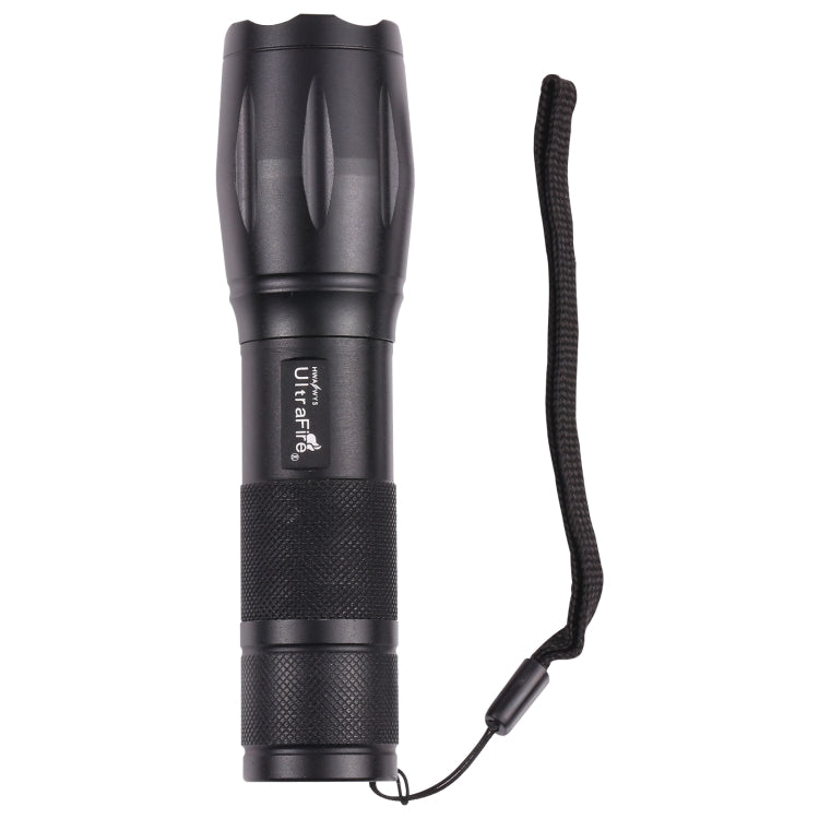 10W T6 Aluminum Alloy Flashlight Zoomable, 2