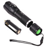 10W T6 Aluminum Alloy Flashlight Zoomable, 2