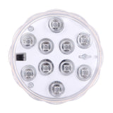 10 LEDs Cylinder Remote Controlled with Remote Controllor, Remote Control Range(in Open Area): 24-30 Feet, 10 LED
