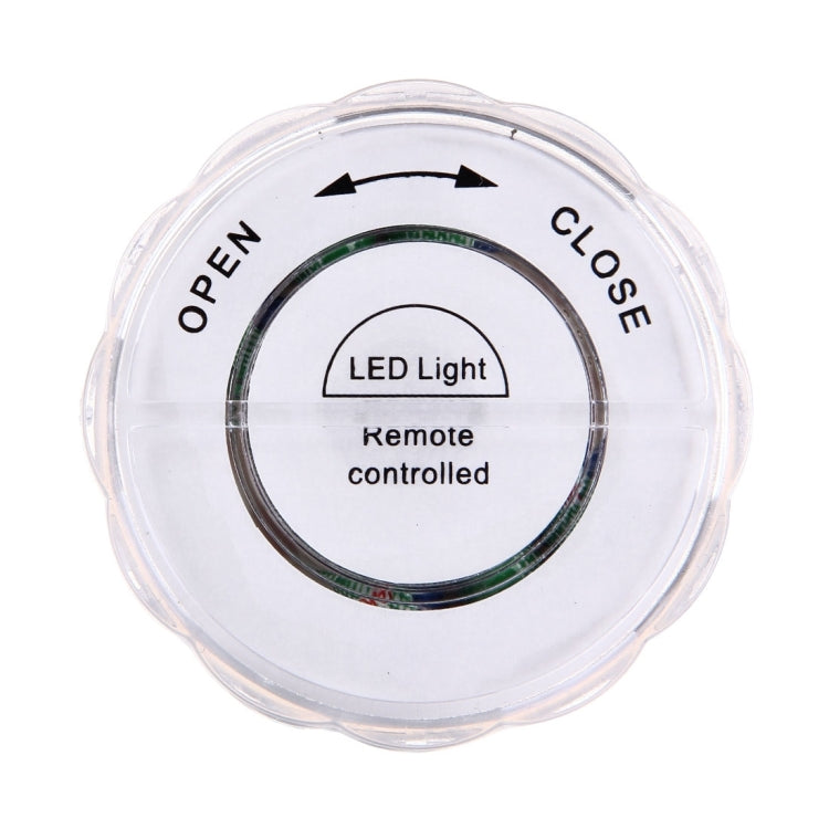 10 LEDs Cylinder Remote Controlled with Remote Controllor, Remote Control Range(in Open Area): 24-30 Feet, 10 LED