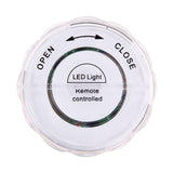 10 LEDs Cylinder Remote Controlled with Remote Controllor, Remote Control Range(in Open Area): 24-30 Feet, 10 LED