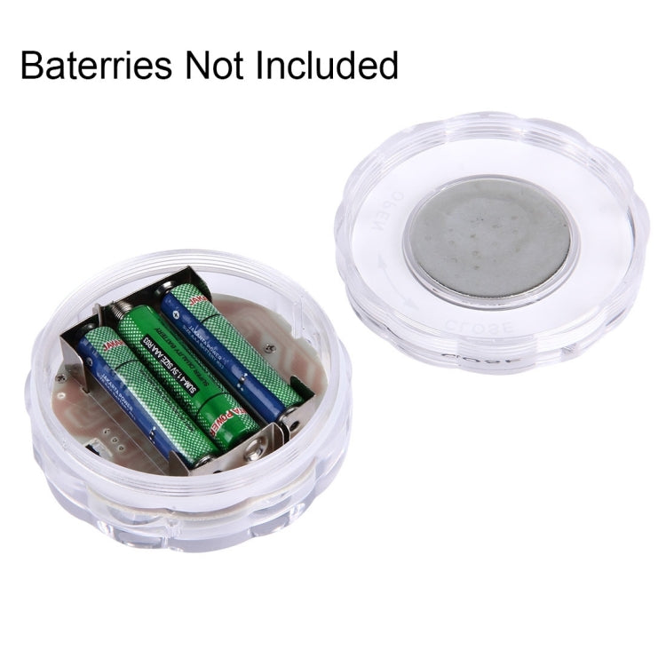 10 LEDs Cylinder Remote Controlled with Remote Controllor, Remote Control Range(in Open Area): 24-30 Feet, 10 LED