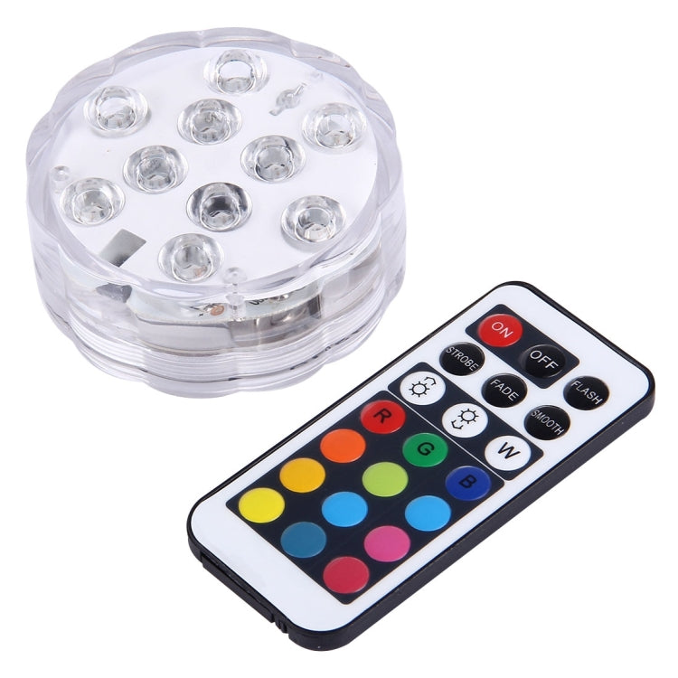 10 LEDs Cylinder Remote Controlled with Remote Controllor, Remote Control Range(in Open Area): 24-30 Feet, 10 LED