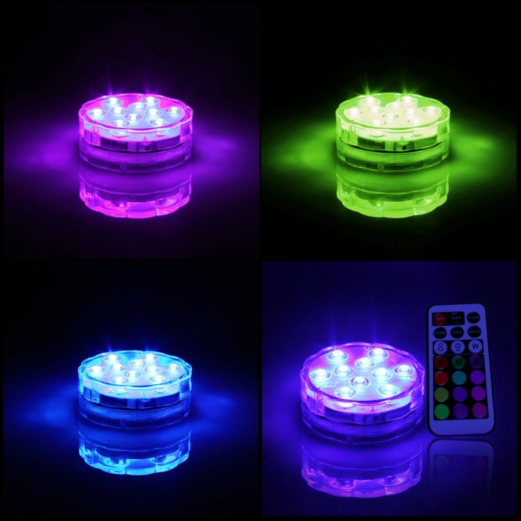 10 LEDs Cylinder Remote Controlled with Remote Controllor, Remote Control Range(in Open Area): 24-30 Feet, 10 LED