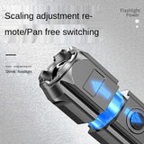 SMILING SHARK 622A Telescopic Focusing Three-gear Bright LED Flashlight, 622A