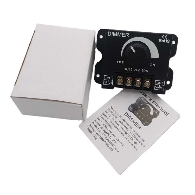 30A LED Controller Knob Dimming Smart Module