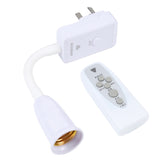 E27 Socket Remote Control Lamp Light Holder Base Converter with Switch, AU Plug