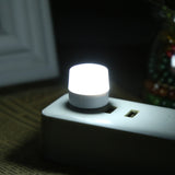 100LM LED USB Mini Night Light, Round