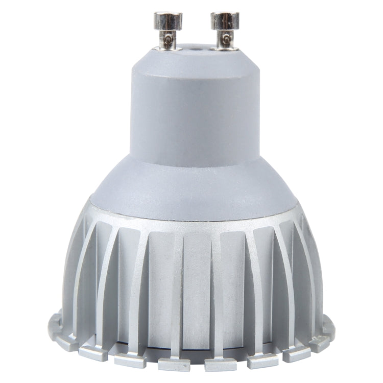 GU10 6W White Light Bright LED Spotlight, 85-265V, 6W White Light