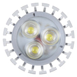 GU10 6W White Light Bright LED Spotlight, 85-265V, 6W White Light