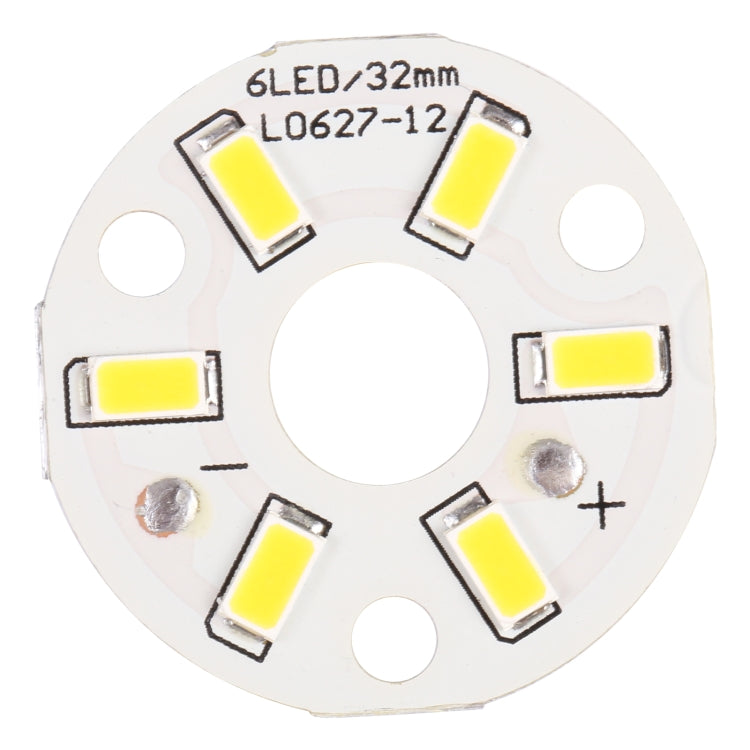 3W 6 LEDs SMD 5730 LED Module Lamp Ceiling Lighting Source, DC 9V Warm White Light, DC9V Warm White Light DC9V Warm White Light