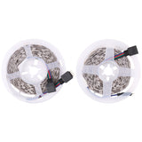 2pcs Bare Board 5050 SMD RGB LED Rope Light, 30 LED/m, Length: 5m, 12V 2A 100-240V, with 24 Keys Doodle Controller, 5050 SMD RGB LED, 5m x 2 5050 SMD RGB LED, 5m x 2 AU Plug