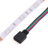 2pcs Bare Board 5050 SMD RGB LED Rope Light, 30 LED/m, Length: 5m, 12V 2A 100-240V, with 24 Keys Doodle Controller, 5050 SMD RGB LED, 5m x 2