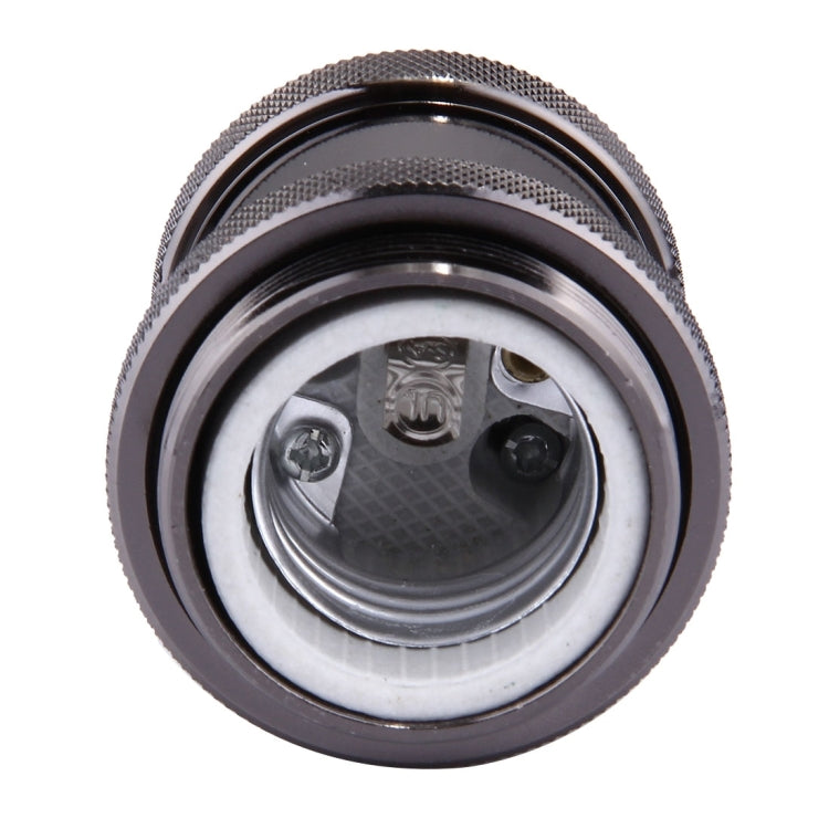 E27 Retro Vintage Screw Bulb Base Lamp Bulb Holder, Not Included Light Bulb, AC 85-265V