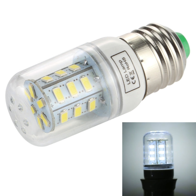 E27 24 LEDs 3W SMD 5730 LED Corn Light Energy-saving Lamp, AC 110-220V, 3W 24LEDs