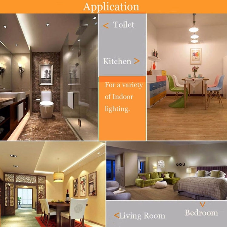 E27 24 LEDs 3W SMD 5730 LED Corn Light Energy-saving Lamp, AC 110-220V, 3W 24LEDs