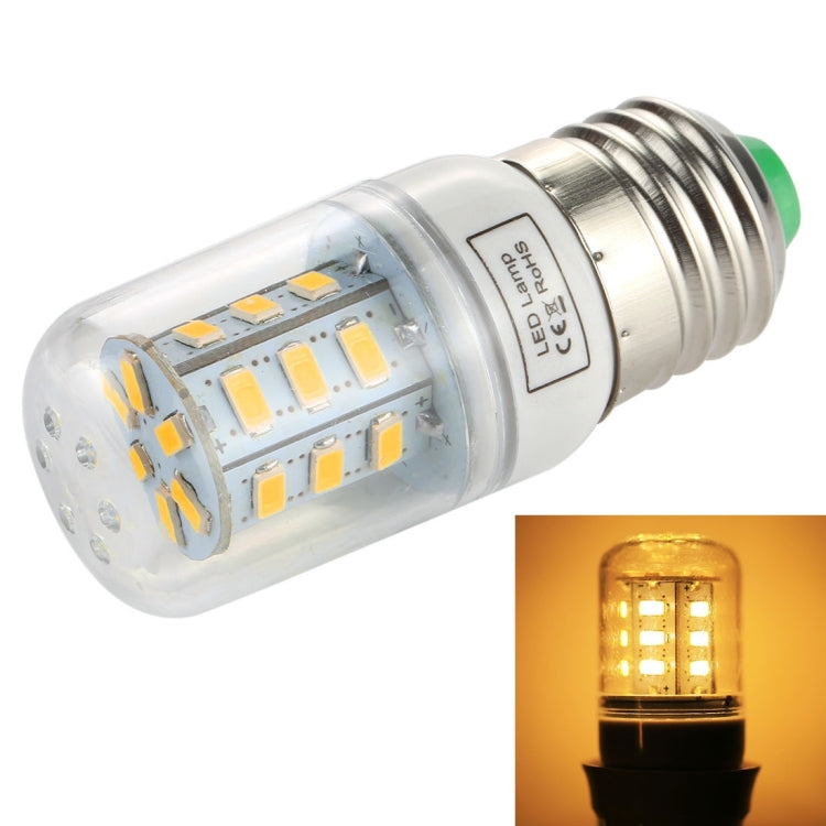 E27 24 LEDs 3W SMD 5730 LED Corn Light Energy-saving Lamp, AC 110-220V, 3W 24LEDs