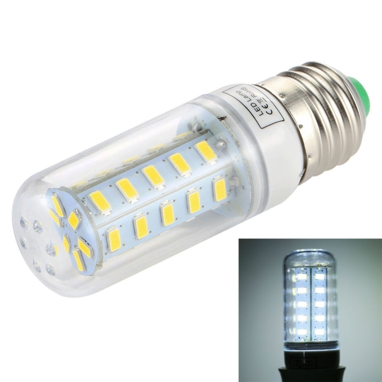 E27 36 LEDs 4W SMD 5730 LED Corn Light Energy-saving Lamp, AC 110-220V, 4W 36LEDs, 3W 36LEDs