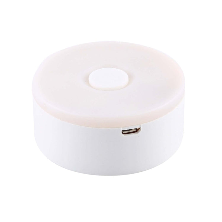 USB Rechargeable LED Night Light, White Light White Light