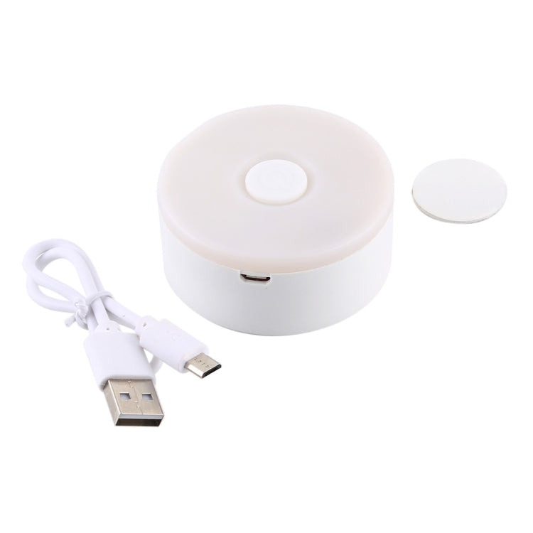 USB Rechargeable LED Night Light, White Light