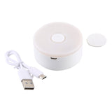 USB Rechargeable LED Night Light, White Light