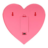 2 x AA Batteries Powered Party Festival Table Wedding Lamp Night Light, Heart(Yellow), Heart(Pink), Heart(Blue), Heart(Red), Heart(White)