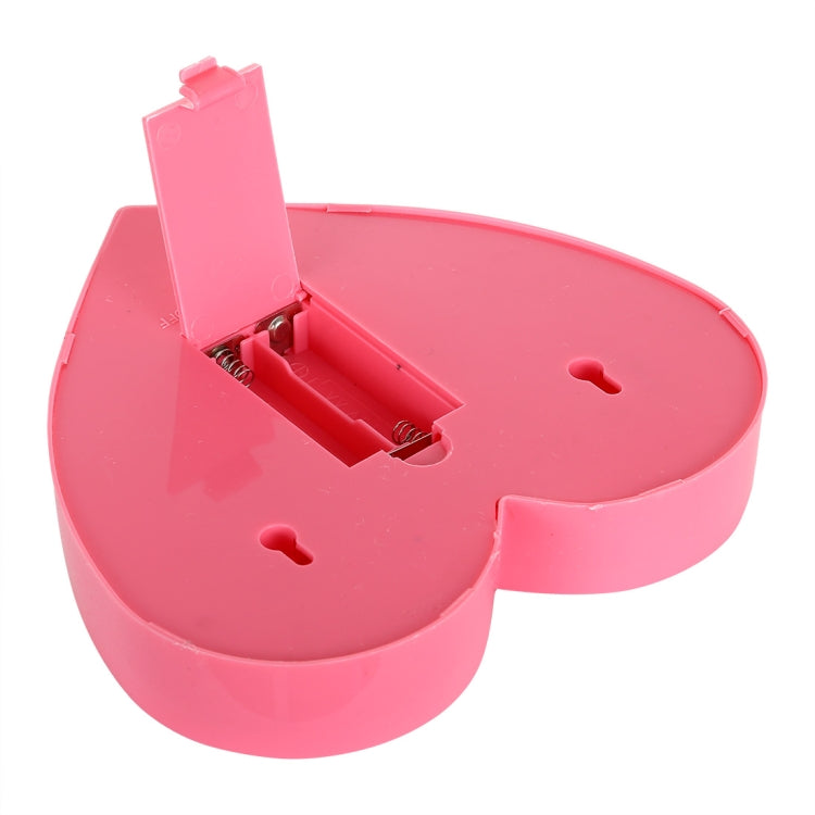 2 x AA Batteries Powered Party Festival Table Wedding Lamp Night Light, Heart(Yellow), Heart(Pink), Heart(Blue), Heart(Red), Heart(White)