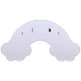 2 x AA Batteries Powered Party Festival Table Wedding Lamp Night Light, Rainbow