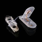 20 LEDs SMD 0603 IP65 Waterproof CR2032 Button Batteries, 2m Warm White, 2m Blue Light, 2m Green Light, 2m Red Light, 2m White Light