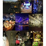 20 LEDs SMD 0603 IP65 Waterproof CR2032 Button Batteries, 2m Warm White, 2m Blue Light, 2m Green Light, 2m Red Light, 2m White Light