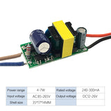 4-7W LED Driver Adapter Isolated Power Supply AC 85-265V to DC 12-26V, 4-7W