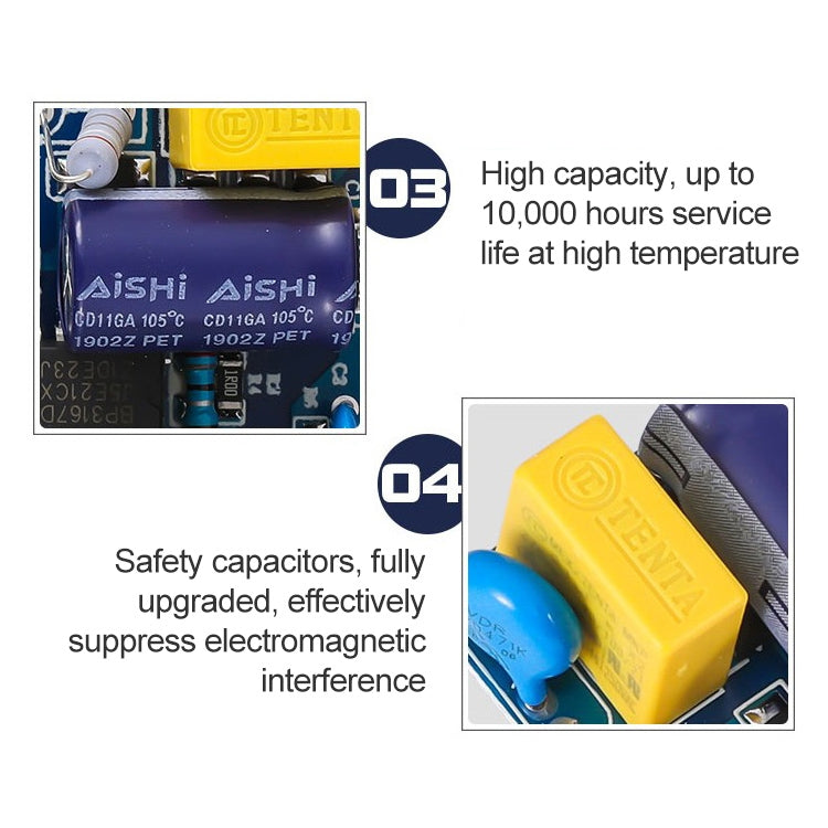 4-7W LED Driver Adapter Isolated Power Supply AC 85-265V to DC 12-26V, 4-7W
