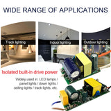 12-18W LED Driver Adapter Isolated Power Supply AC 85-265V to DC 36-65V, 12-18W