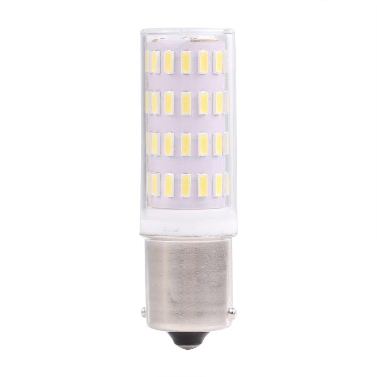 1156/BA15S 63 LEDs SMD 4014 Dimmable No Flicker LED Light, AC/DC 12-24V White Light