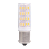 1156/BA15S 63 LEDs SMD 4014 Dimmable No Flicker LED Light, AC/DC 12-24V Warm White
